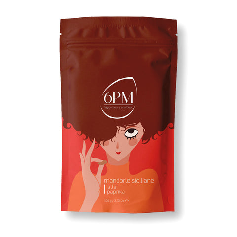 Mandorle alla Paprika – 6PM