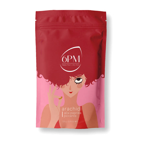 Arachidi alla Paprika – 6PM
