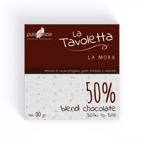 Tavoletta La Mora 50%